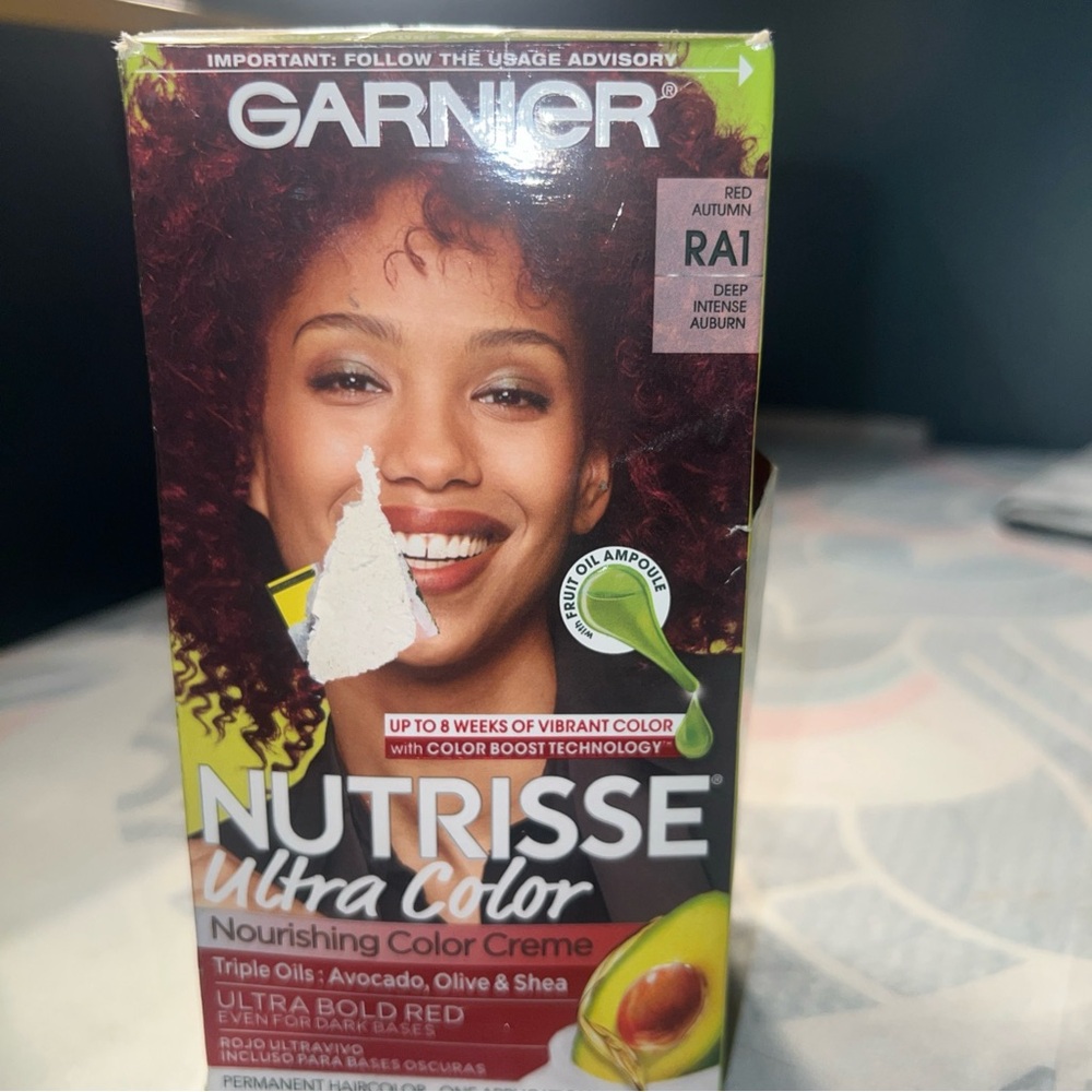 2-Garnier Nutrisse Ultra Color Nourishing Color Creme